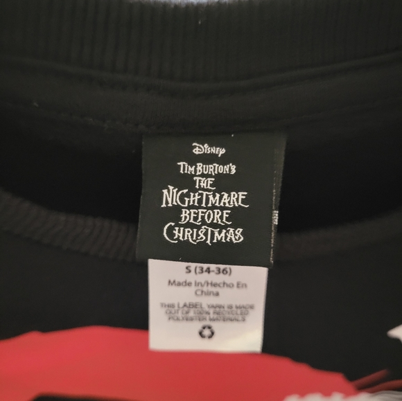Nightmare Before Christmas Sweatshirt - Picture 4 of 4